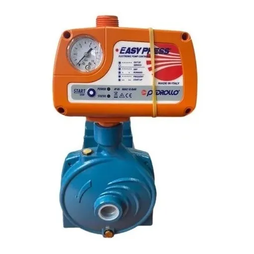 Bomba City Pedrollo 1 Hp, 110 - 220v. & Press Control Combo.