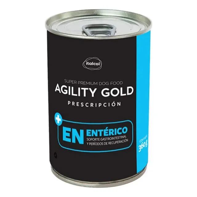Agility Gold Enterico Lata X 360 Gr