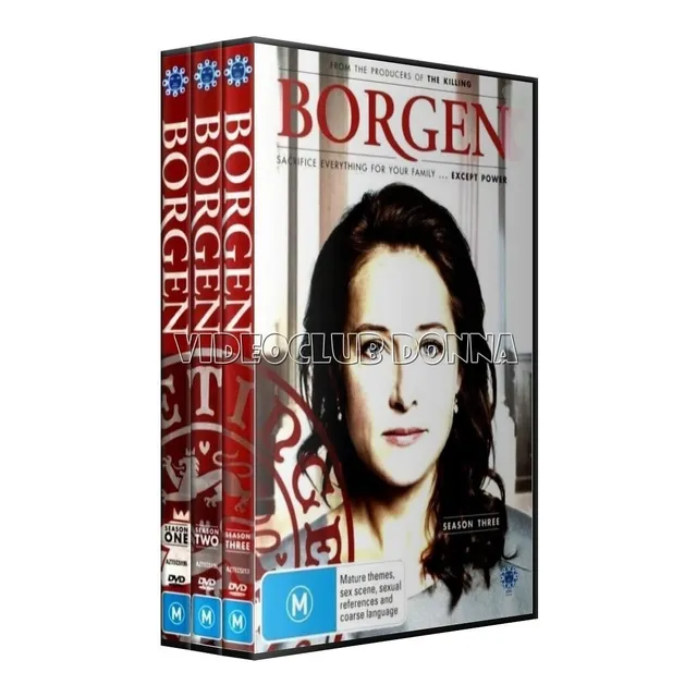 Borgen Serie Danesa Completa 3 Temporadas Subtitulada Dvd