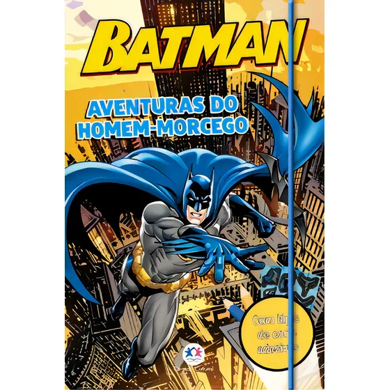 Batman: Aventuras do Homem-Morcego, de Ramos, Alice. Editora Ciranda Cultural, capa dura em português, 2020
