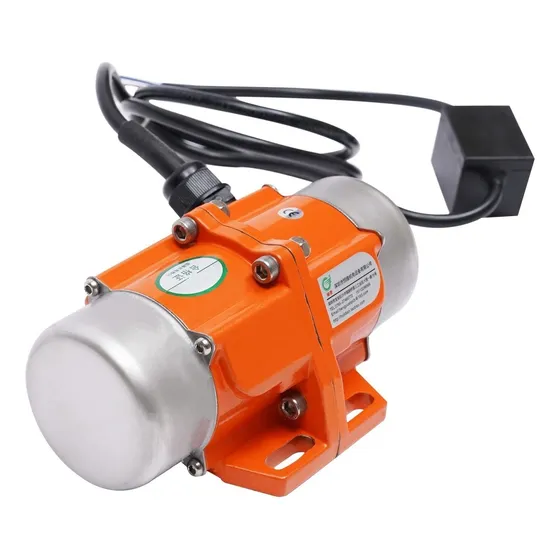 3600rpm Monofásico Motor Vibratorio For Hormigón Vibradores