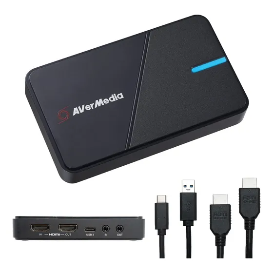 Capturadora De Video Externa Avermedia Live Gamer Extreme 3