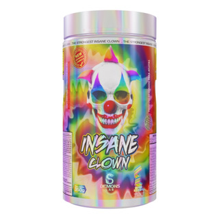 Pré-treino Insane Clown Pote 350g Sour Strips Demons Lab Pré-treino Insane Clown Pote 350g Sour Strips Demons Lab