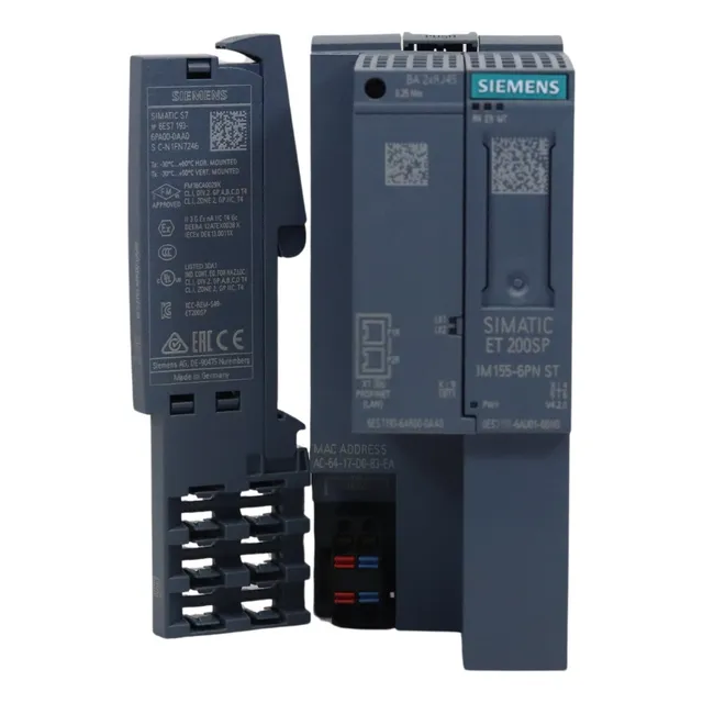Siemens 6es7 155-6aa01-0bn0 Módulo Interfaz Simatic Et 200sp