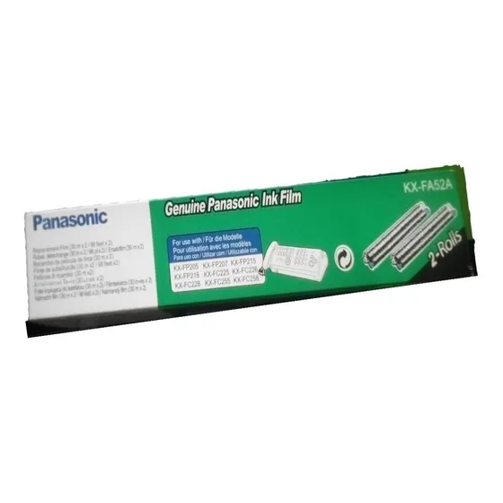 Pelicula Para Fax Panasonic Kx-fp205e Original Nuevo