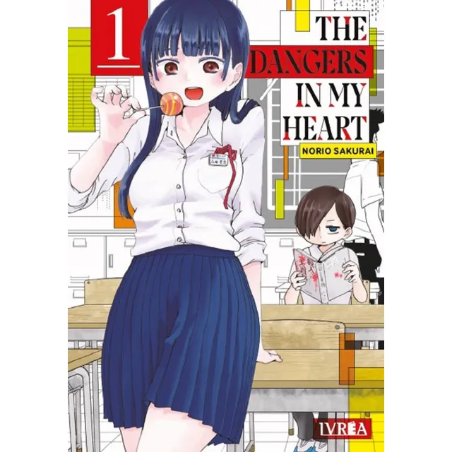 Manga - Dangers In My Heart - Elige Tu Tomo - Ivrea