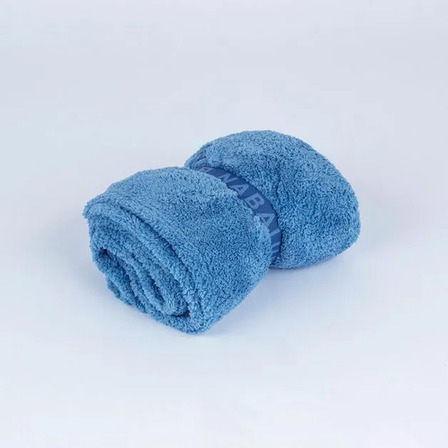 Toalha Em Microfibra Tamanho G 80 X 130 Cm Nabaiji Azul Toalha Em Microfibra Tamanho G 80 X 130 Cm Nabaiji Azul