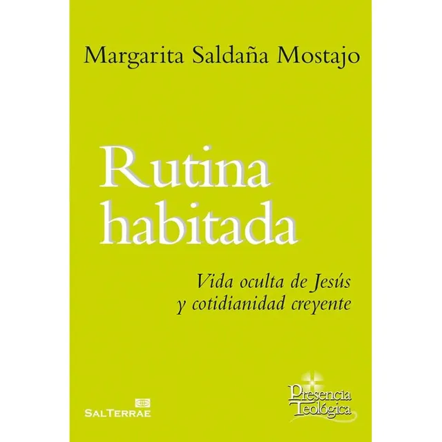 Libro Rutina Habitada