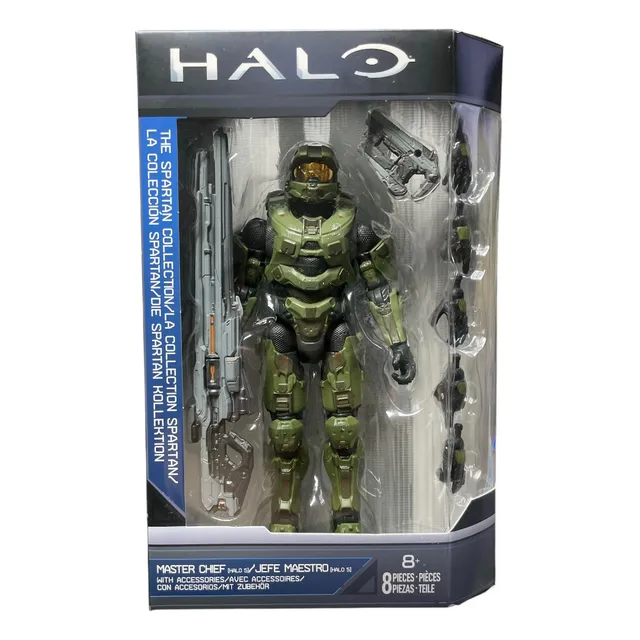 Figura Halo Jazzwares Master Chief Series 8 C/accesorios