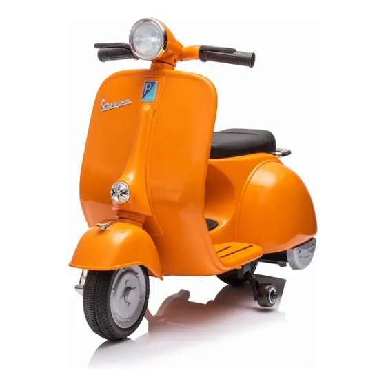 Moto Infantil A Bateria Vespa 12 V Con Licencia Oficial