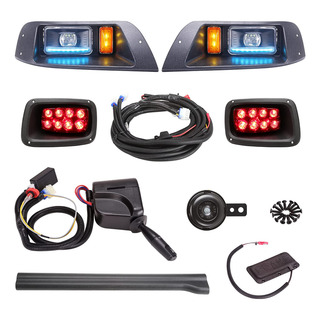Kit De Luces Led De Lujo De 10l0l Para Carrito De Golf Ezgo Kit De Luces Led De Lujo De 10l0l Para Carrito De Golf Ezgo