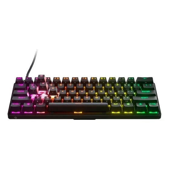 Teclado Steelseries Apex Pro Mini Rgb Gamer, 60% Color del teclado: negro Idioma: inglés (EE. UU.)