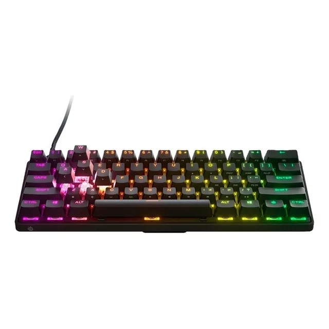 Teclado Steelseries Apex Pro Mini Rgb Gamer, 60% Color del teclado: negro Idioma: inglés (EE. UU.)