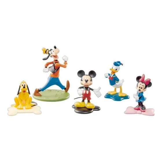 Set Figuras Disney Nuevo 6cm - Mickey Mouse Y Amigos Regalo