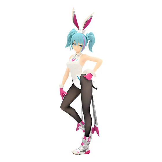 Figura Original De Hatsune Miku Bicute Bunny Street Pinkver.