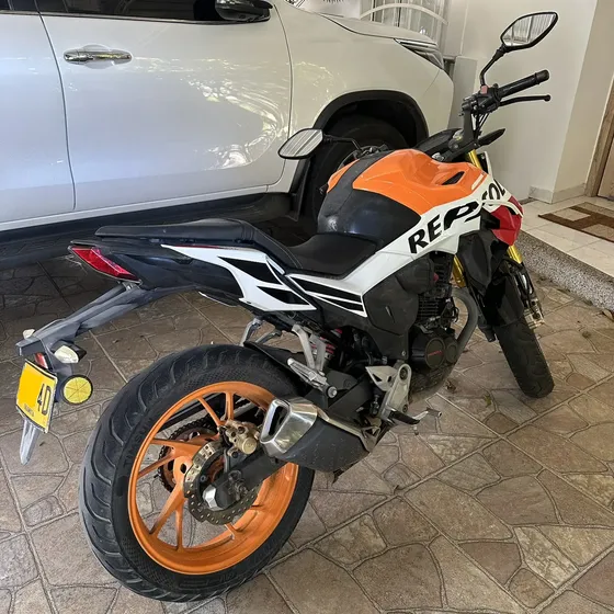 Moto Honda Cb190r 2022  29.000km