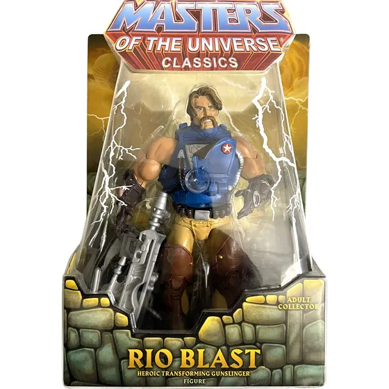 Masters Of The Universe Classics Rio Blast Heman Motuc