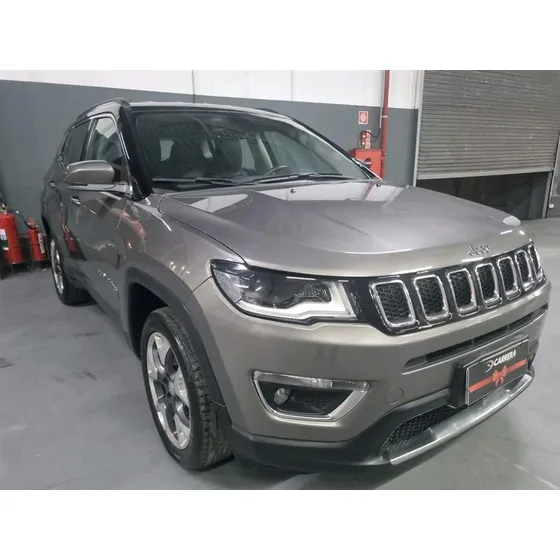 Jeep Compass 2.0 16v Flex Limited Automático