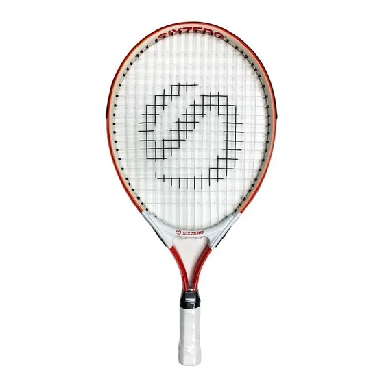 Raqueta Sixzero Junior 0 Rojo Niño Color Blanco/Rojo Tamaño del grip 00