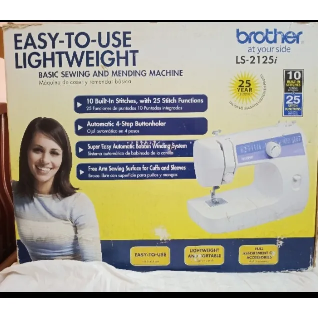 Maquina De Coser Brother Ls-2125i