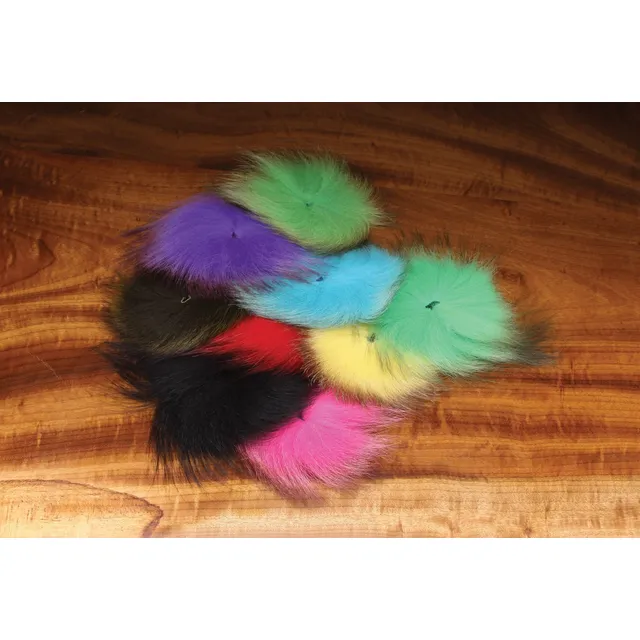 Pelo Cola Arctic Fox