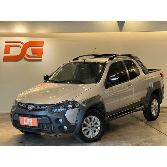 Fiat Strada 1.6 Adventure Cd Pack Top