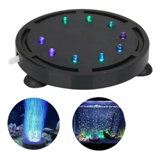 Lámpara Para Peceras Acuario 12 Burbuja Luces Sumergible Dht Lámpara Para Peceras Acuario 12 Burbuja Luces Sumergible Dht
