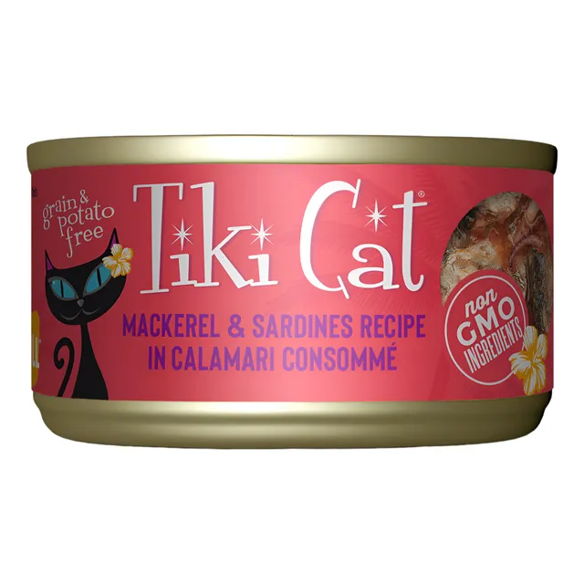 Tiki Cat Grill Sardinas 80gr