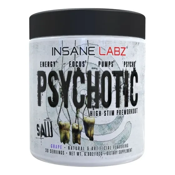Psychotic Saw Edicion Limitada Sabor Variados