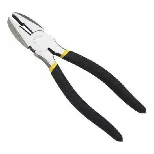 Alicate De Electricista Stanley 8 Pulgadas Nuevo Mod. 84-023