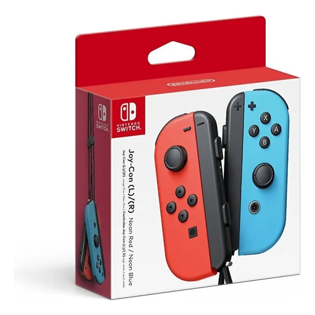 Controles Nintendo Switch Joycon Tienda 