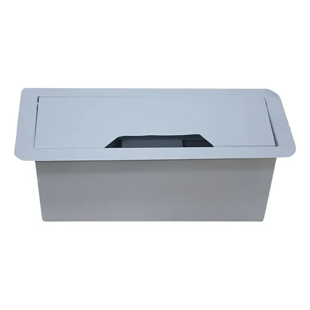 Grommet O Caja De Conexion Sin Accesorios Para Mesa De Junta