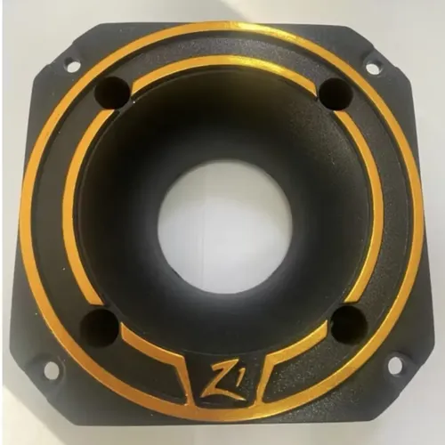 Capa Do Tweeter Z1 Zetta Stz 260 E Drive Dtz 300 Preto Doura