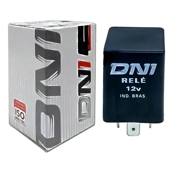 Rele Comutador Carga Pulso Negativo 5 Terminais 10a 12v