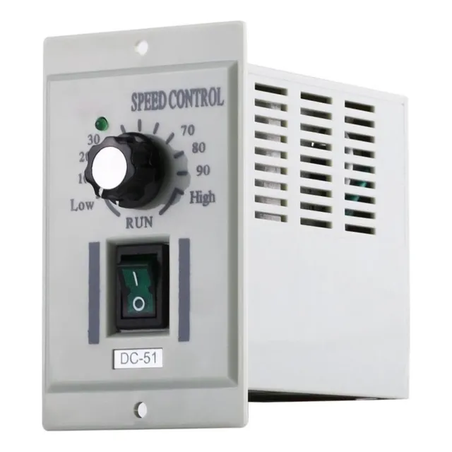 Regulador De Velocidad Del Motor Pwm Dc Ac 110v A Dc 24v-90v