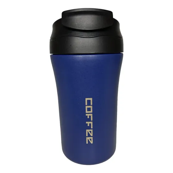 Vaso Termico 400ml Para Cafe Sopa Agua Acero Inoxidable 