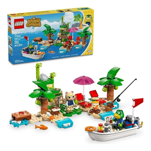 Lego Animal Crossing  Barco Por Isla De Kappns 77048