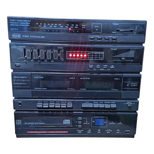 Cd Player Pioneer Carrozzeria Cds-p5000 Analisador Espectro