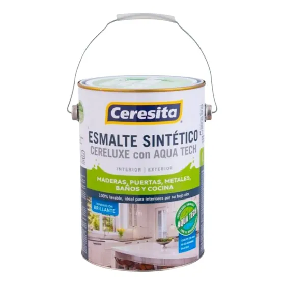 Ceresita Aquatech Cereluxe Esmalte Sint. Colores Outlet 1gl