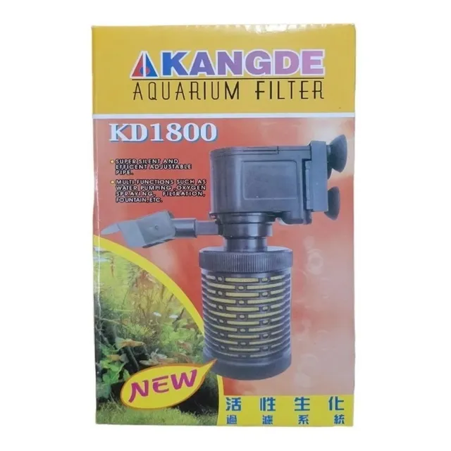 Filtro Kd 1800 - Potente Silencioso Acuario Pecera 1000 Lxh