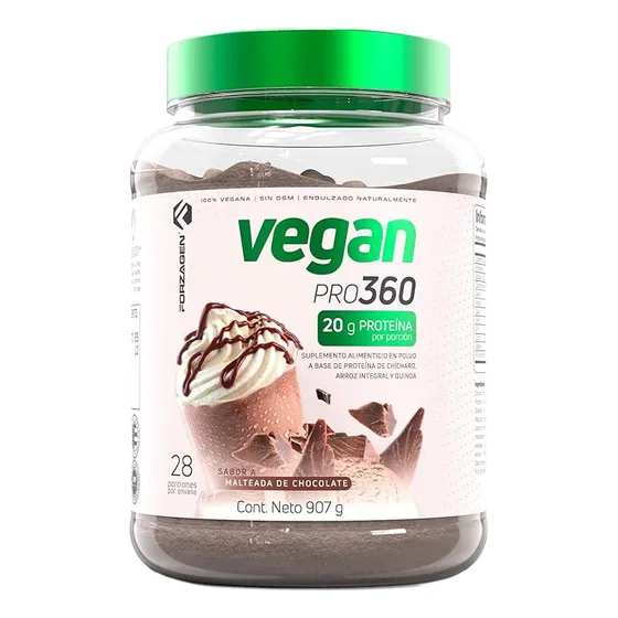 Proteína Vegana Veganpro Forzagen 27 Servicios
