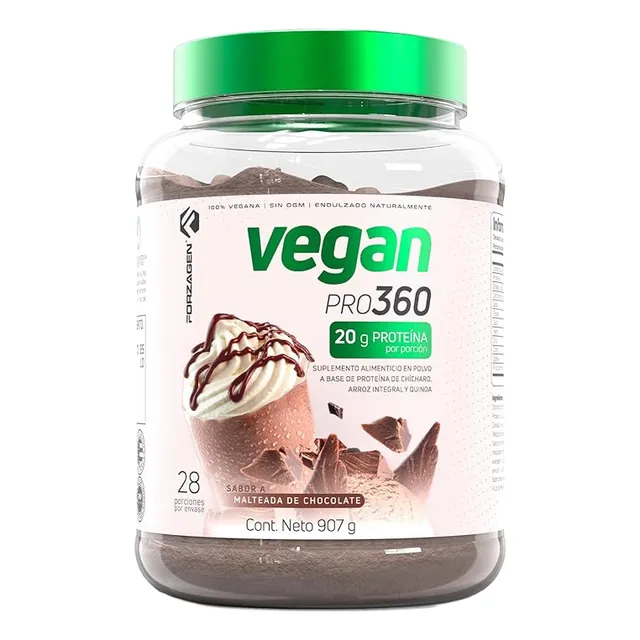Proteína Vegana Veganpro Forzagen 27 Servicios