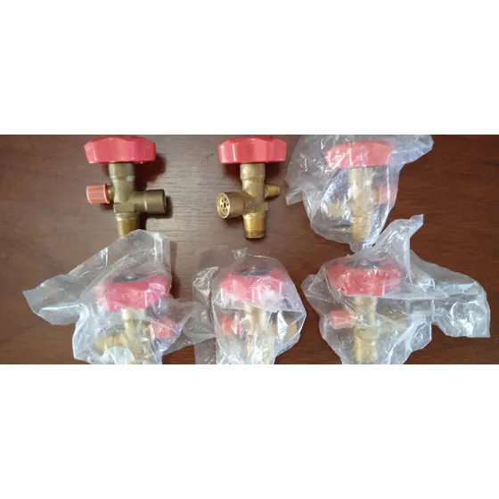 Válvulas De Carga 1/4  X 3/8  Npt