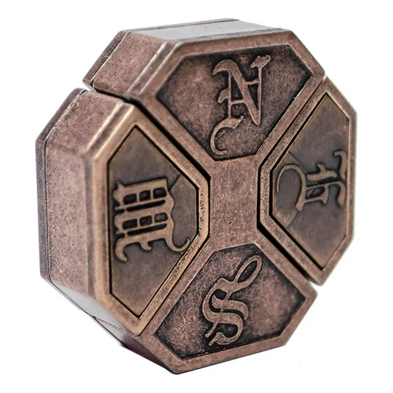 Puzzle De Metal L6 - Cast News Hanayama