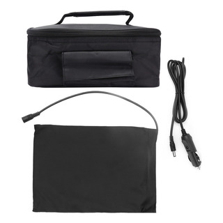 Mini Microondas Portátil Del Coche 12v Horno Eléctrico Calen Mini Microondas Portátil Del Coche 12v Horno Eléctrico Calen