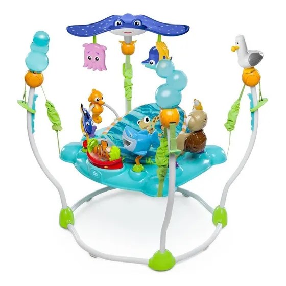 Brincolin Para Bebe Bright Starts Multiactividades Nemo