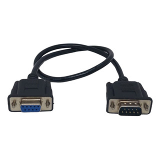 Cabo Serial Rs485 Db9 Macho Para Db9 Femea Datalogger Wi-fi Cabo Serial Rs485 Db9 Macho Para Db9 Femea Datalogger Wi-fi