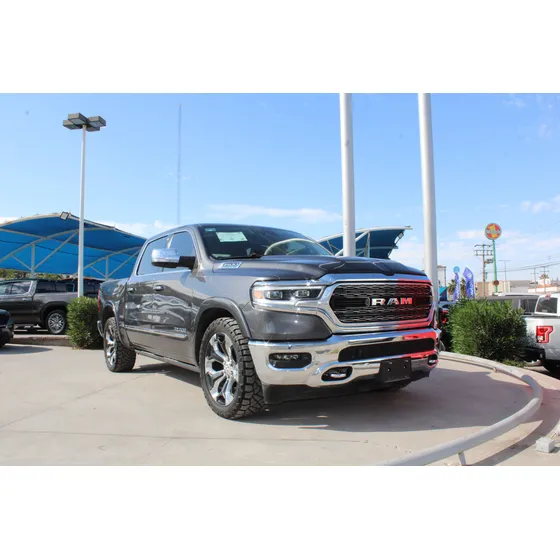 Dodge Ram 1500 Pick-up! 4 Pts. Limited, Mhev, Doble Cab., 5.7l, Ta, Qcp, S. Harman Kardon, F. Niebla, Int. Madera, Ra-22, 4x4