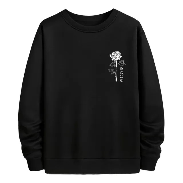 Gorglitter Sudadera Casual Manga Larga Cuello Redondo Para