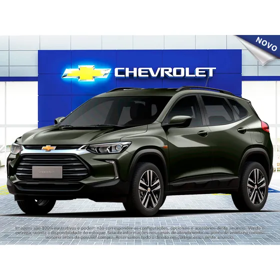 Chevrolet Tracker 1.0 Turbo Flex Lt Automático